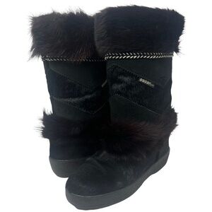 Oscar Fur Boots
